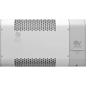 TERMOVENTILATORE VORTICE MICRORAPID T 600-V0 GRIGIO 70653