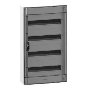 CENTRALINO PARETE SCHNEIDER PRAGMA IP40 4 FILE 72 MODULI PRA21418