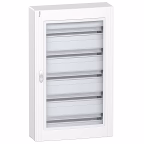 CENTRALINO PARETE SCHNEIDER PRAGMA IP40 5 FILE 120 MODULI PRA21524