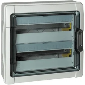 CENTRALINO PARETE BTICINO IP65 2 FILE 24 MODULI F107N24D