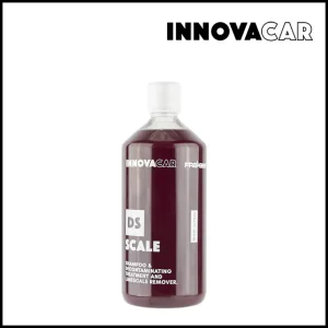 DS SCALE shampoo decontaminante due in uno: trattamento anticalcare e decontaminate per piogge acide e calcare 1 LT | INNOVACAR