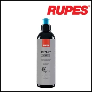 Rupes – 9.BRCOARSE250 ROTARY COARSE – Pasta lucidante grassa per lucidatrici rotative da 250 ml. – Bigfood – Tappo blu