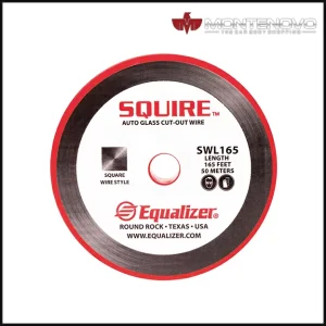 Equalizer Bobina di filo a sezione quadrata da 50 m