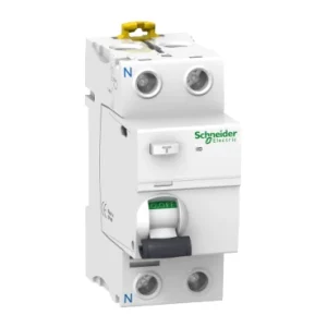 INTERRUTTORE DIFFERENZIALE ILD 2P 63A 30MA TIPO A/AC SCHNEIDER