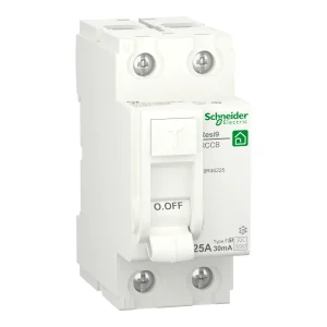 INTERRUTTORE DIFFERENZIALE RCCB RESI9 2P 30MA TIPO F-SI SCHNEIDER