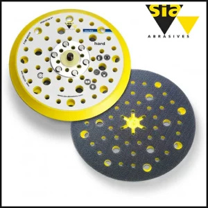 Sia – 0020.6735.01 SIAPAD platorello 54 fori hard giallo | Ø 150 mm