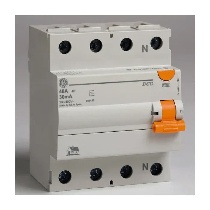 INTERRUTTORE DIFFERENZIALE MONOFASE A 4 POLI 25A 30MA AC 4M - immagine 2