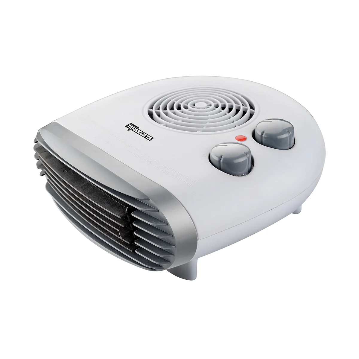 TERMOVENTILATORE ORIZZONTALE 1000/2000W TERMOZETA TZR12 - immagine 2